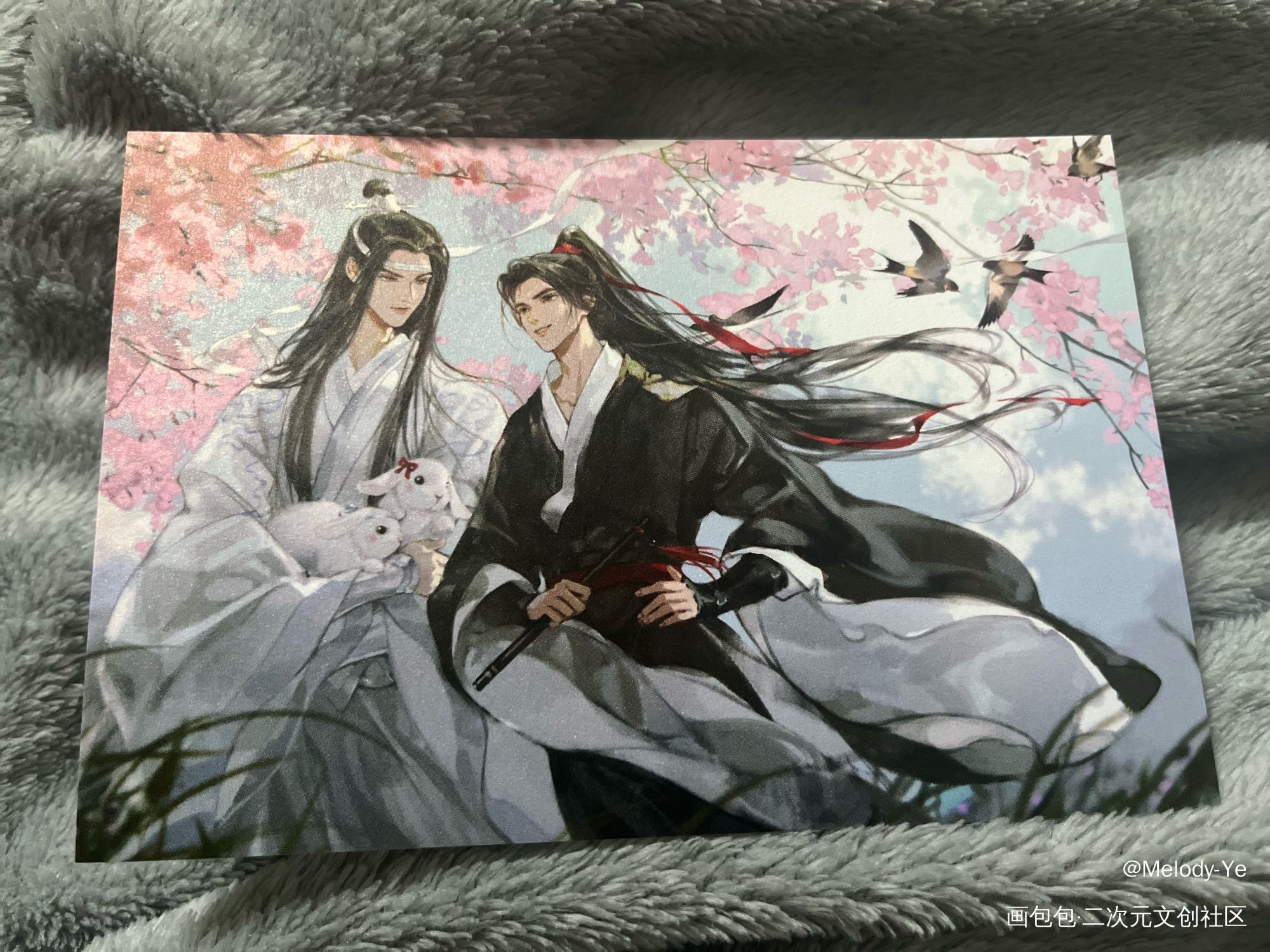 _魔道祖师授权返图忘羡蓝忘机·魔道祖师魏无羡·魔道祖师绘画作品
