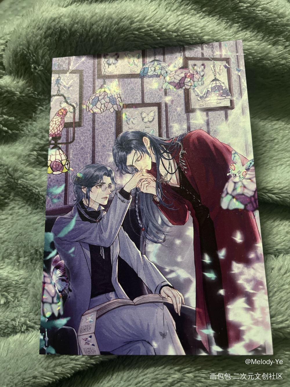 _天官赐福授权返图花城·天官赐福谢怜·天官赐福绘画作品