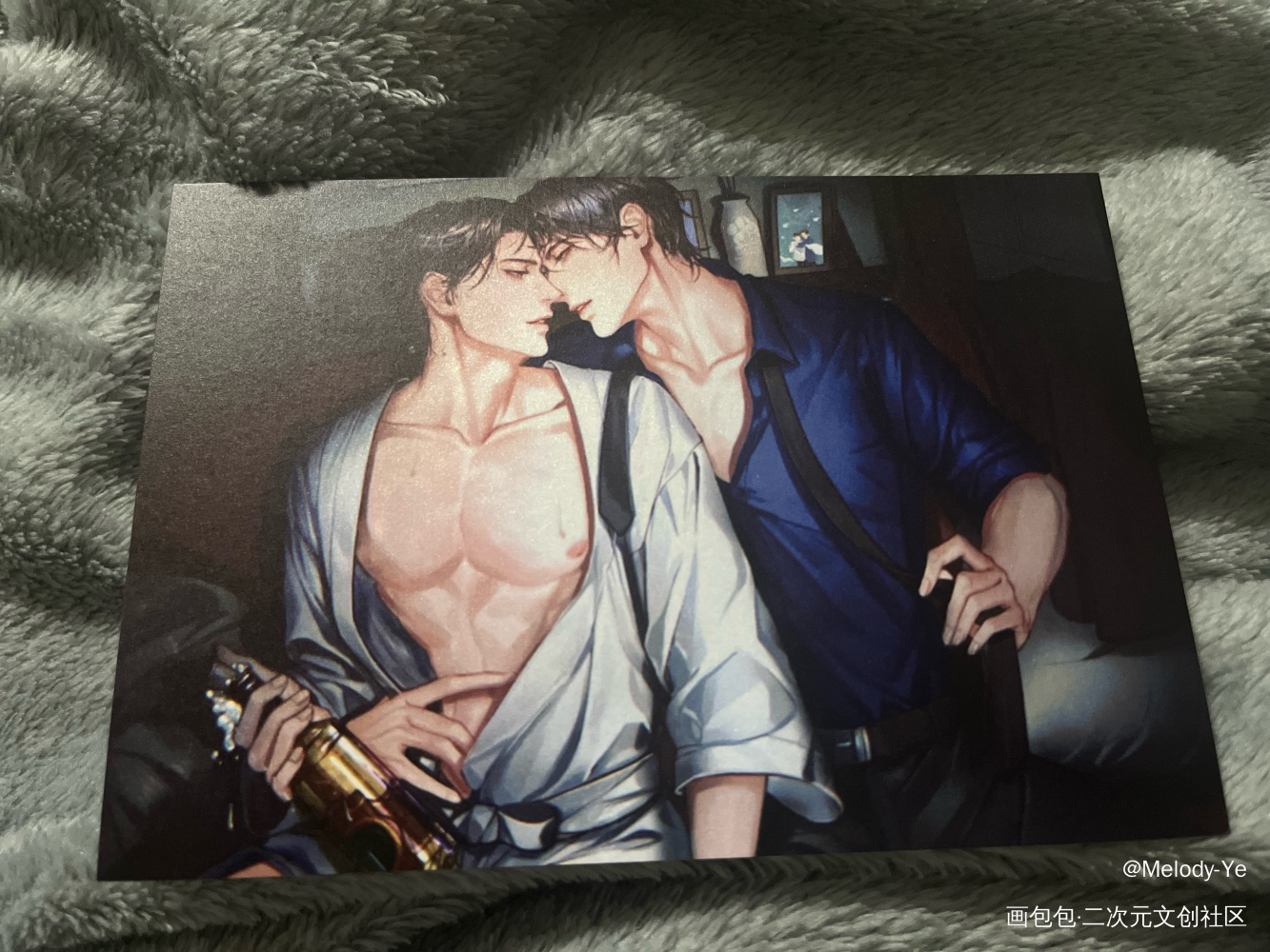 _谁把谁当真授权返图绘画作品