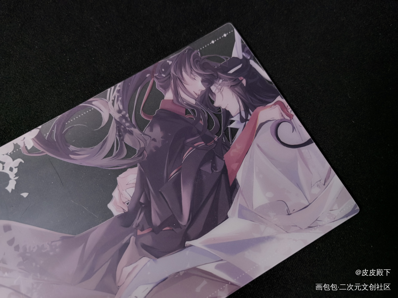 亲亲呀_魔道祖师无料返图周边秀忘羡蓝忘机·魔道祖师魏无羡·魔道祖师绘画作品