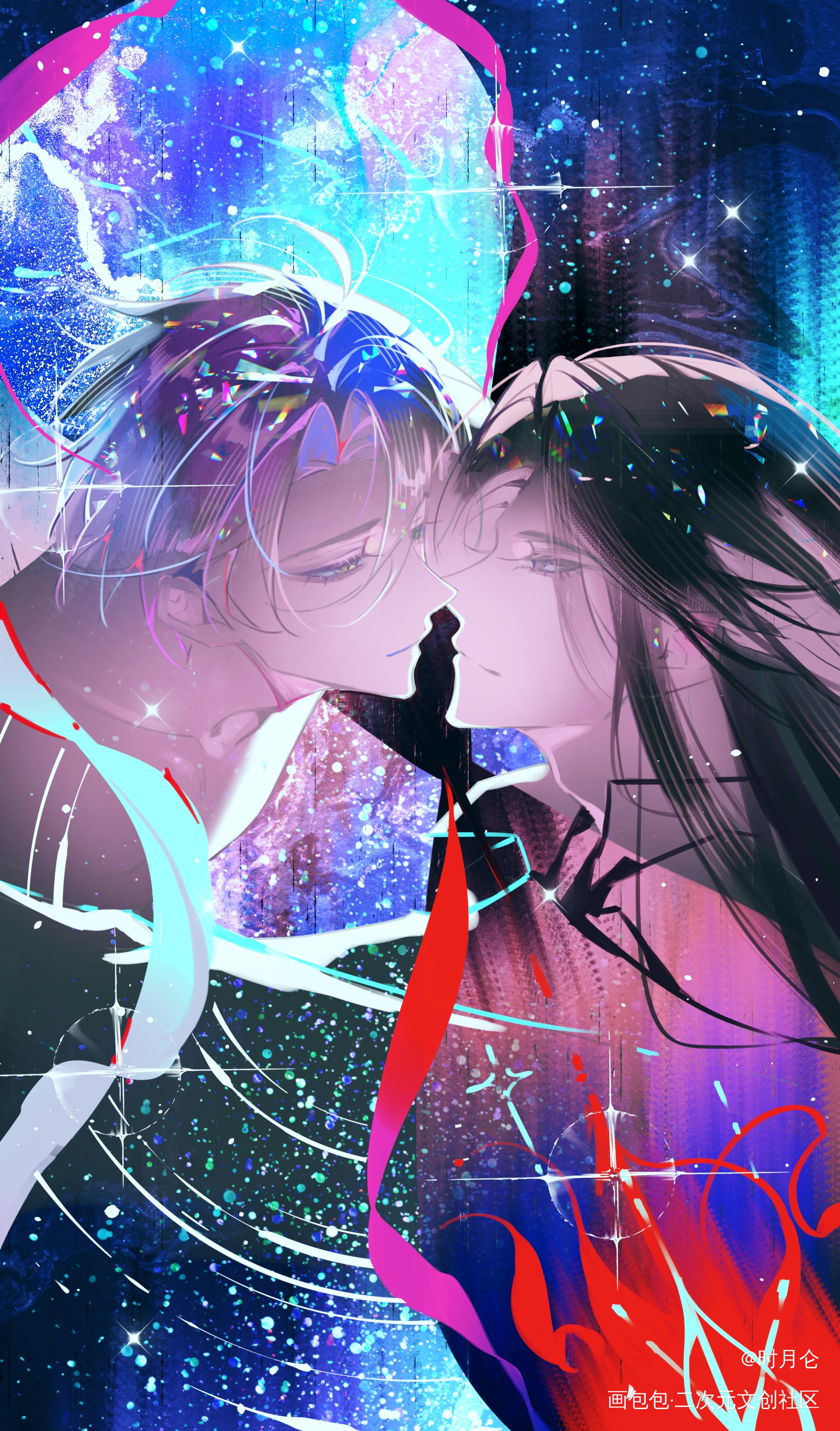 星辰_欢迎进入梦魇直播间绘画作品