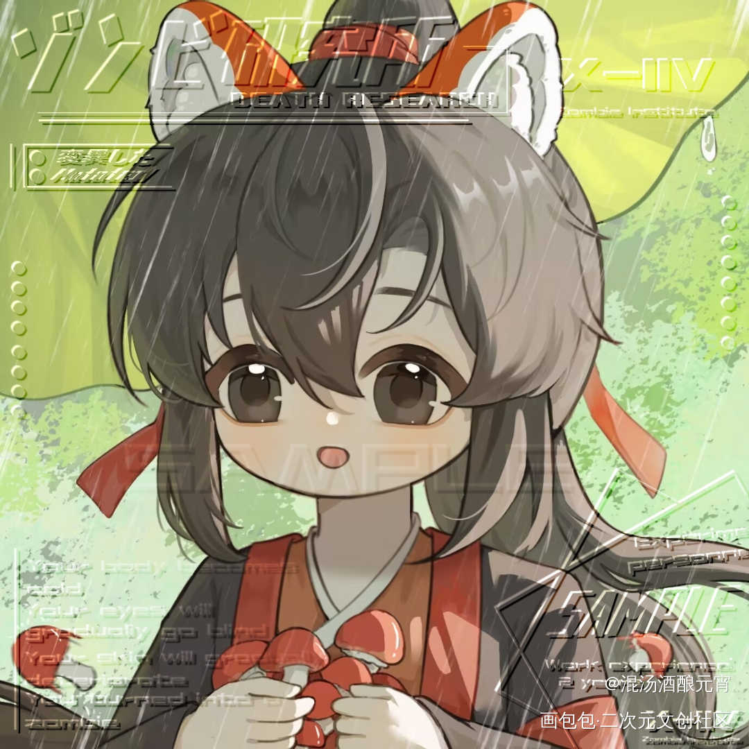 _魔道祖师蓝忘机·魔道祖师魏无羡·魔道祖师绘画作品