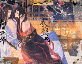 忘羡岁岁年年_绘画作品