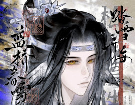 “回眸一眼就心动”_绘画作品