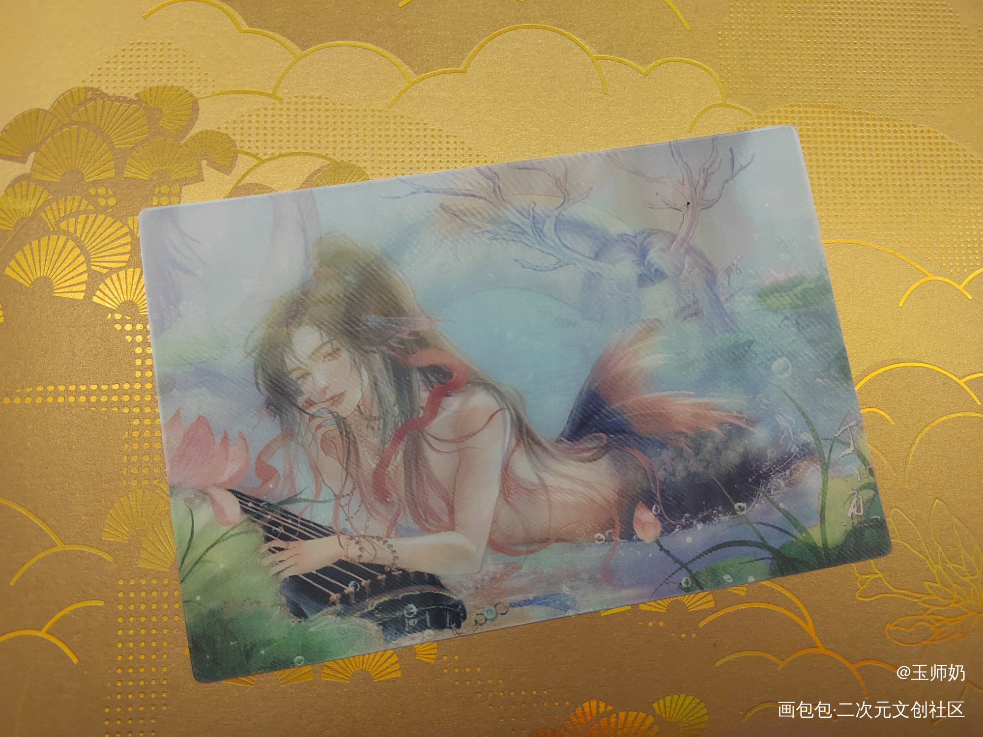 _魔道祖师无料返图忘羡魏无羡·魔道祖师古风绘画作品