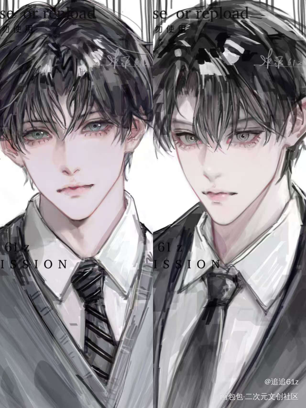 更新2p188男团_附加遗产一醉经年188男团洛羿何故水千丞绘画作品