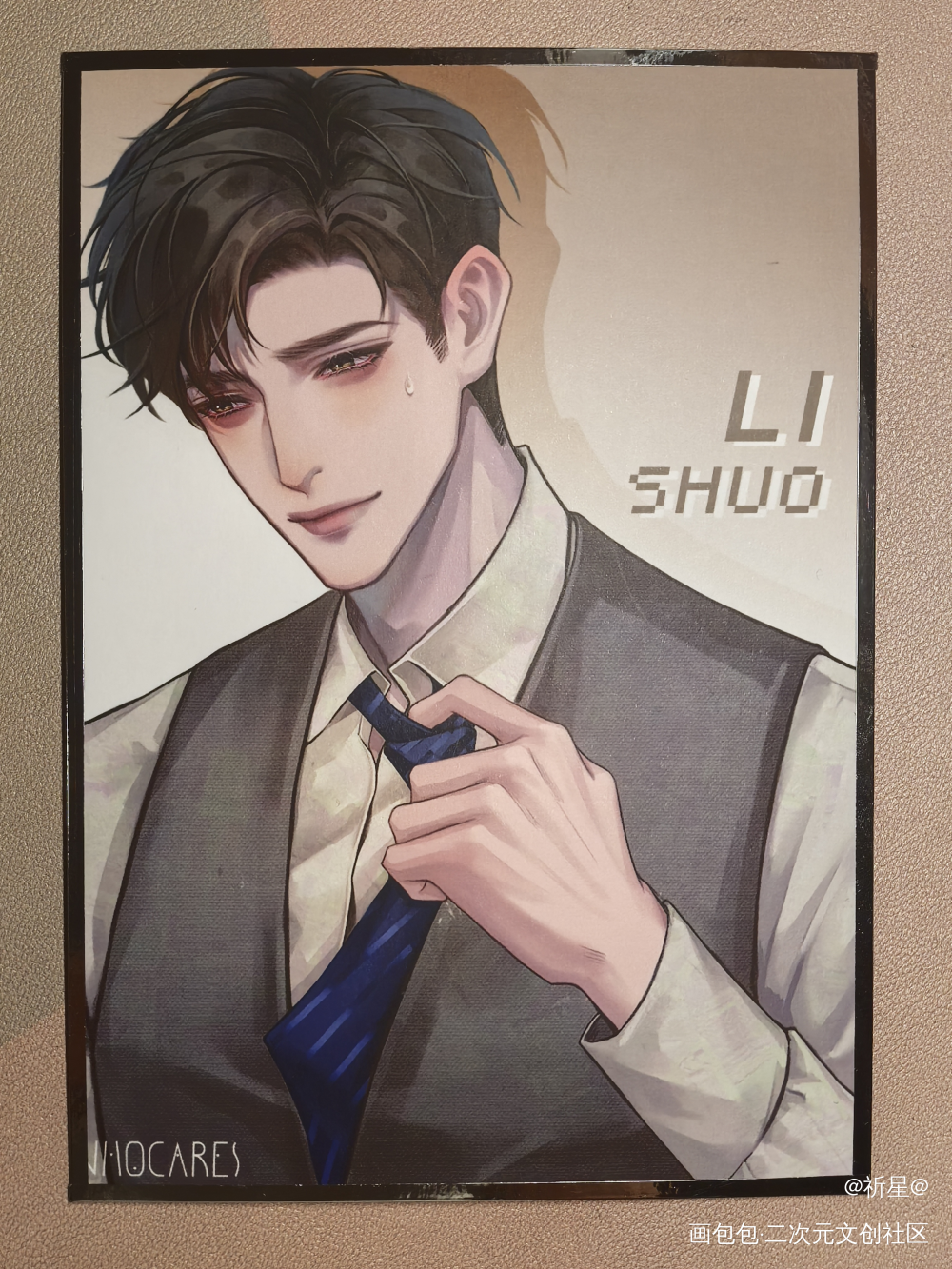疑似美神降临_授权返图绘画作品
