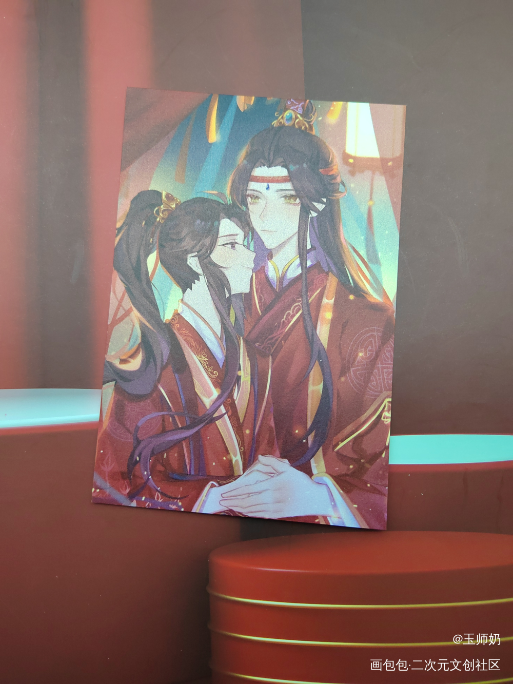 _画包包魔道祖师授权返图忘羡蓝忘机·魔道祖师魏无羡·魔道祖师古风绘画作品