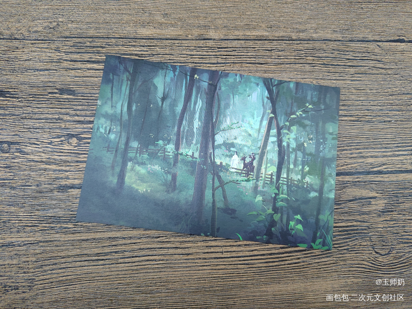 _画包包魔道祖师授权返图忘羡蓝忘机·魔道祖师魏无羡·魔道祖师古风绘画作品