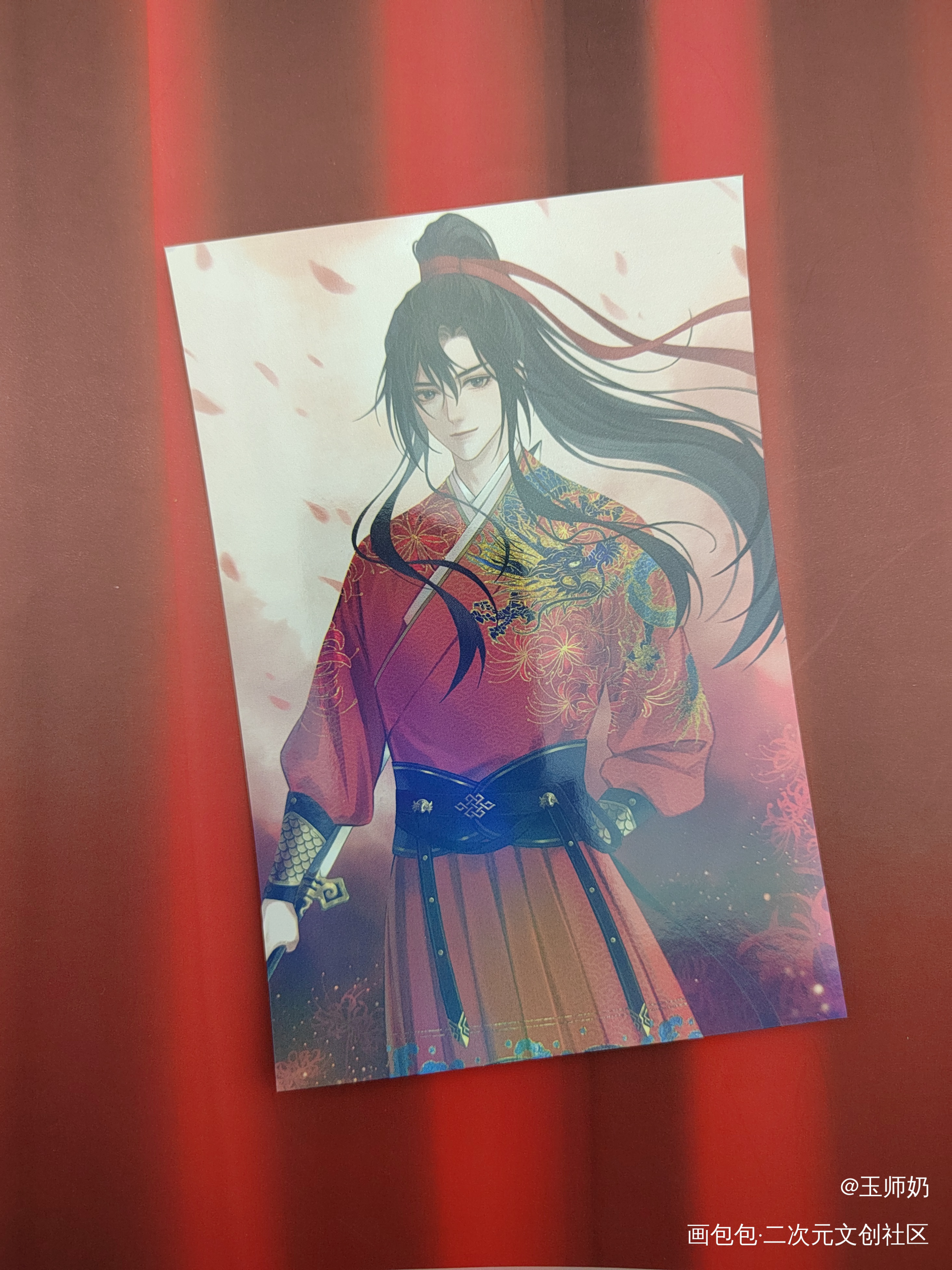 _画包包魔道祖师授权返图忘羡魏无羡·魔道祖师古风绘画作品