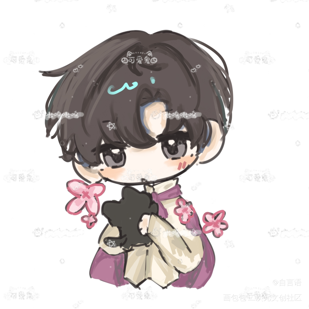 美丽的月神大人_谁把谁当真黎朔·谁把谁当真黎朔绘画作品