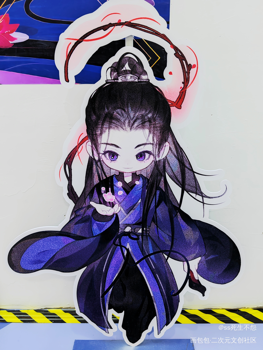 _二哈和他的白猫师尊绘画作品