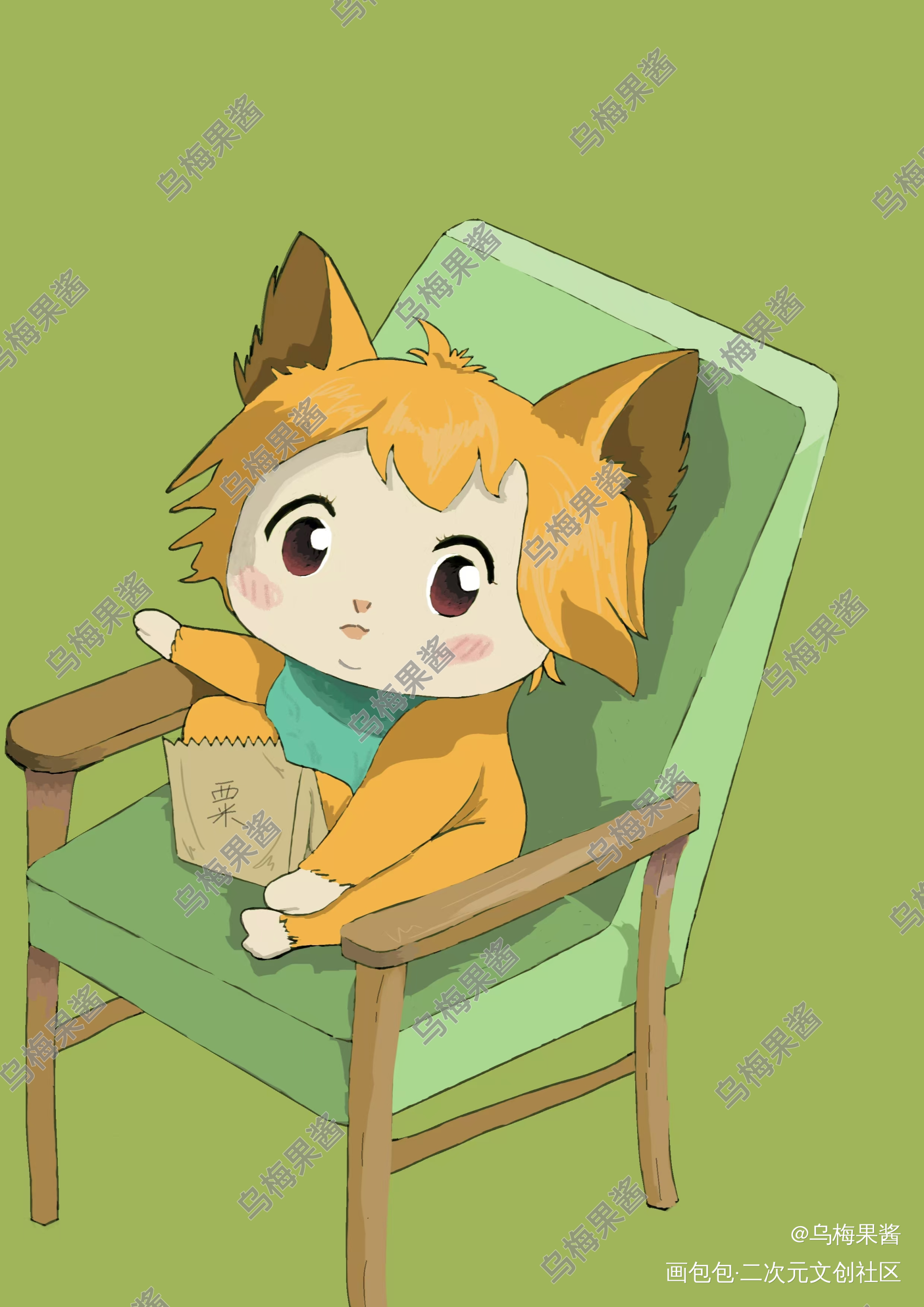 _板绘涂绘画作品