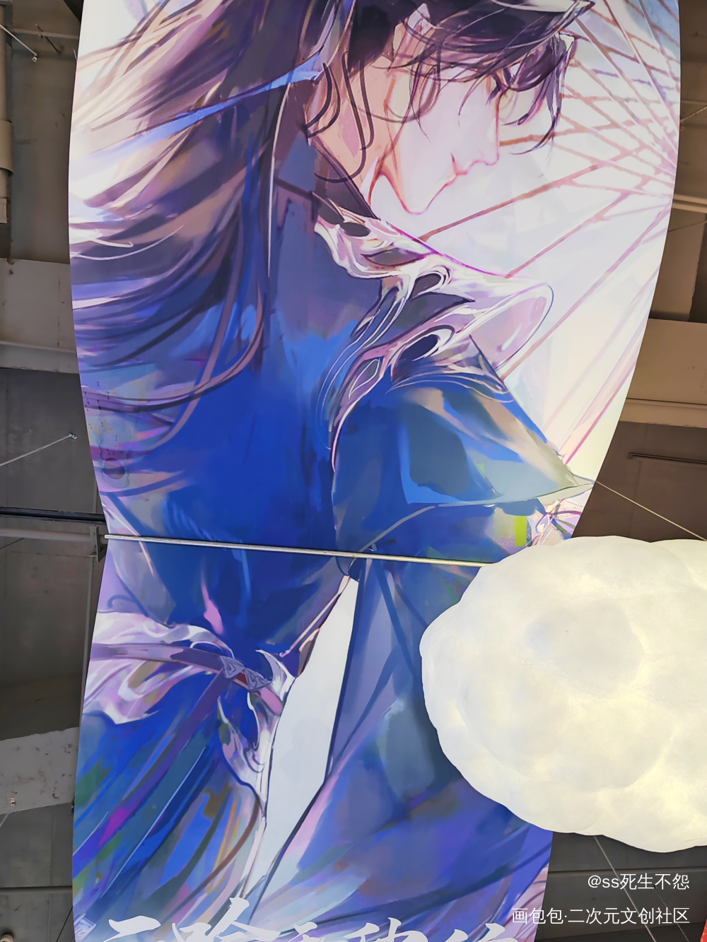 _二哈和他的白猫师尊绘画作品