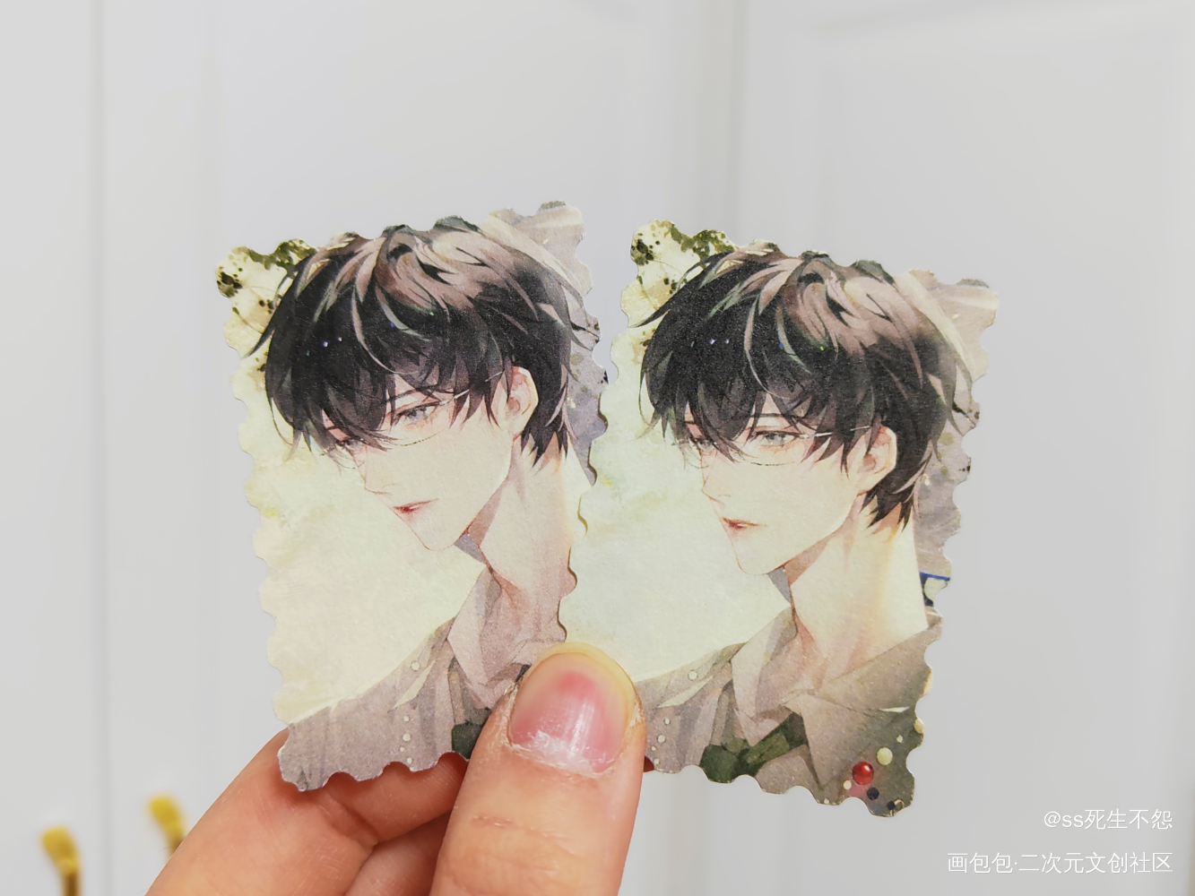 _188男团李玉绘画作品