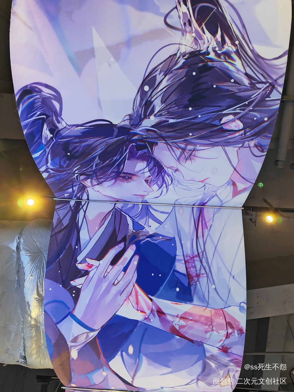 _二哈和他的白猫师尊绘画作品