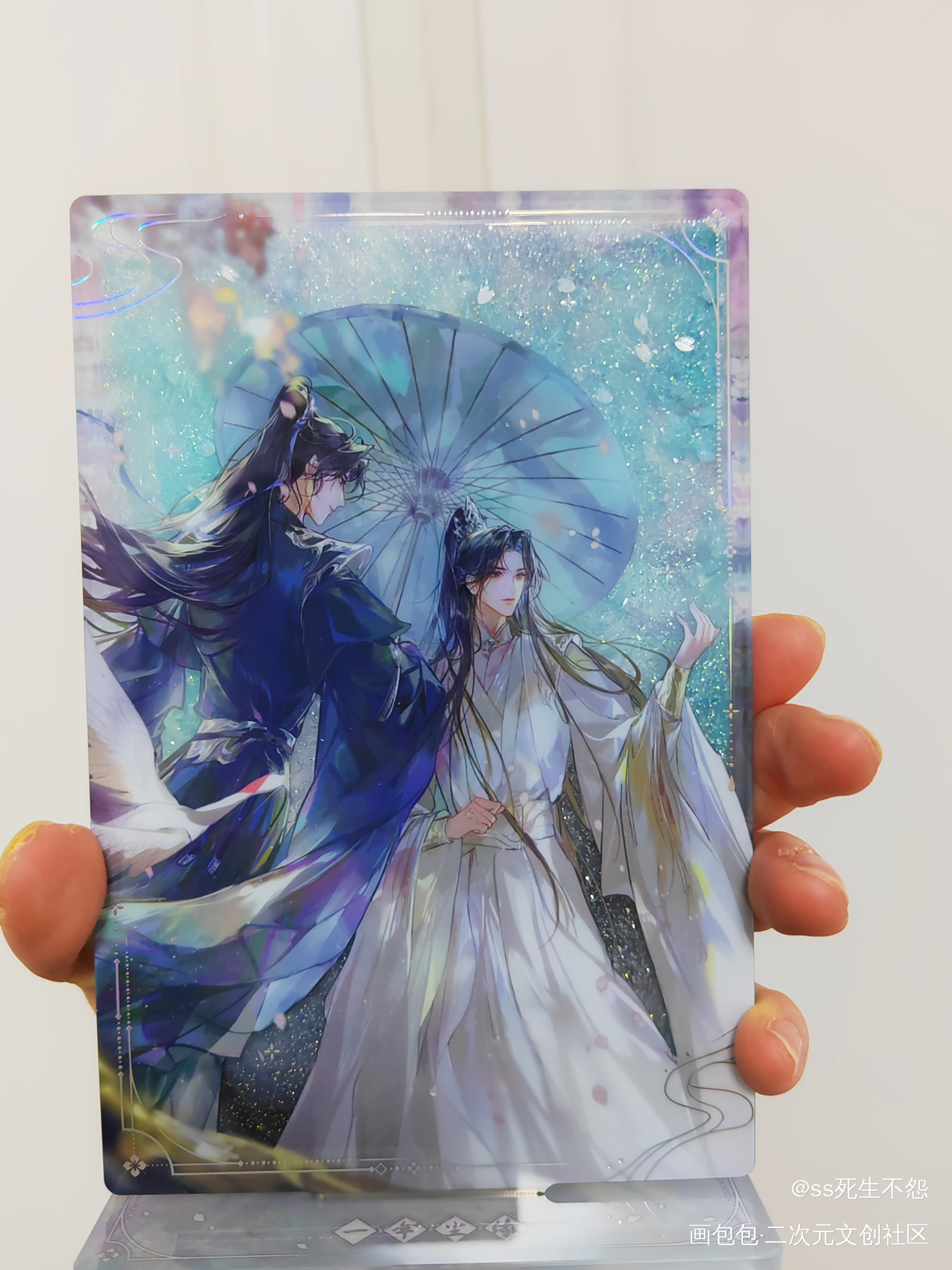 _二哈和他的白猫师尊绘画作品