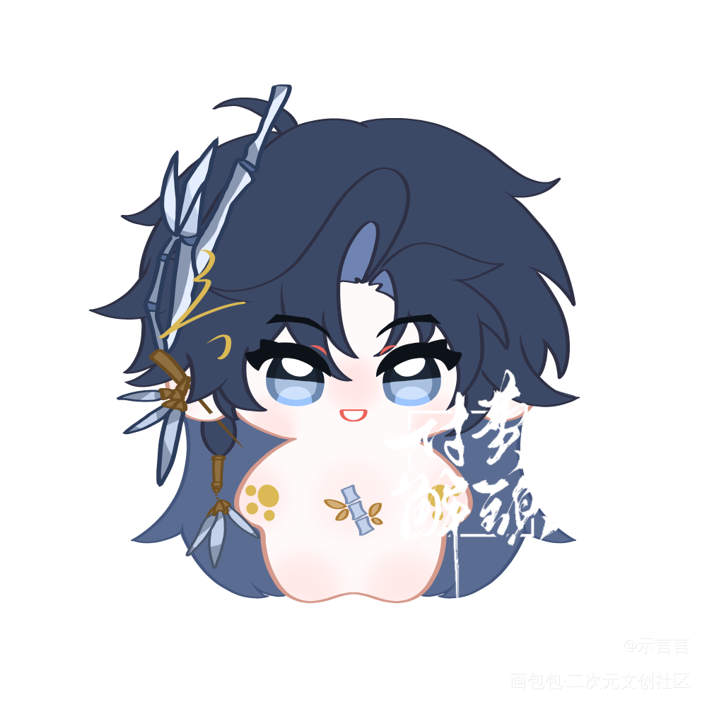 嘴毒师兄_代号鸢代号鸢祢衡绘画绘画作品