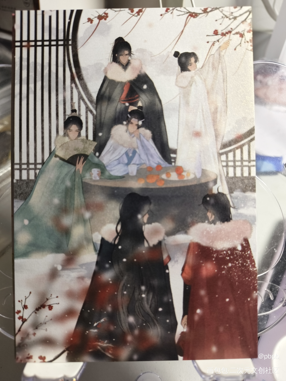墨三家婚后生活_魔道祖师授权返图绘画作品