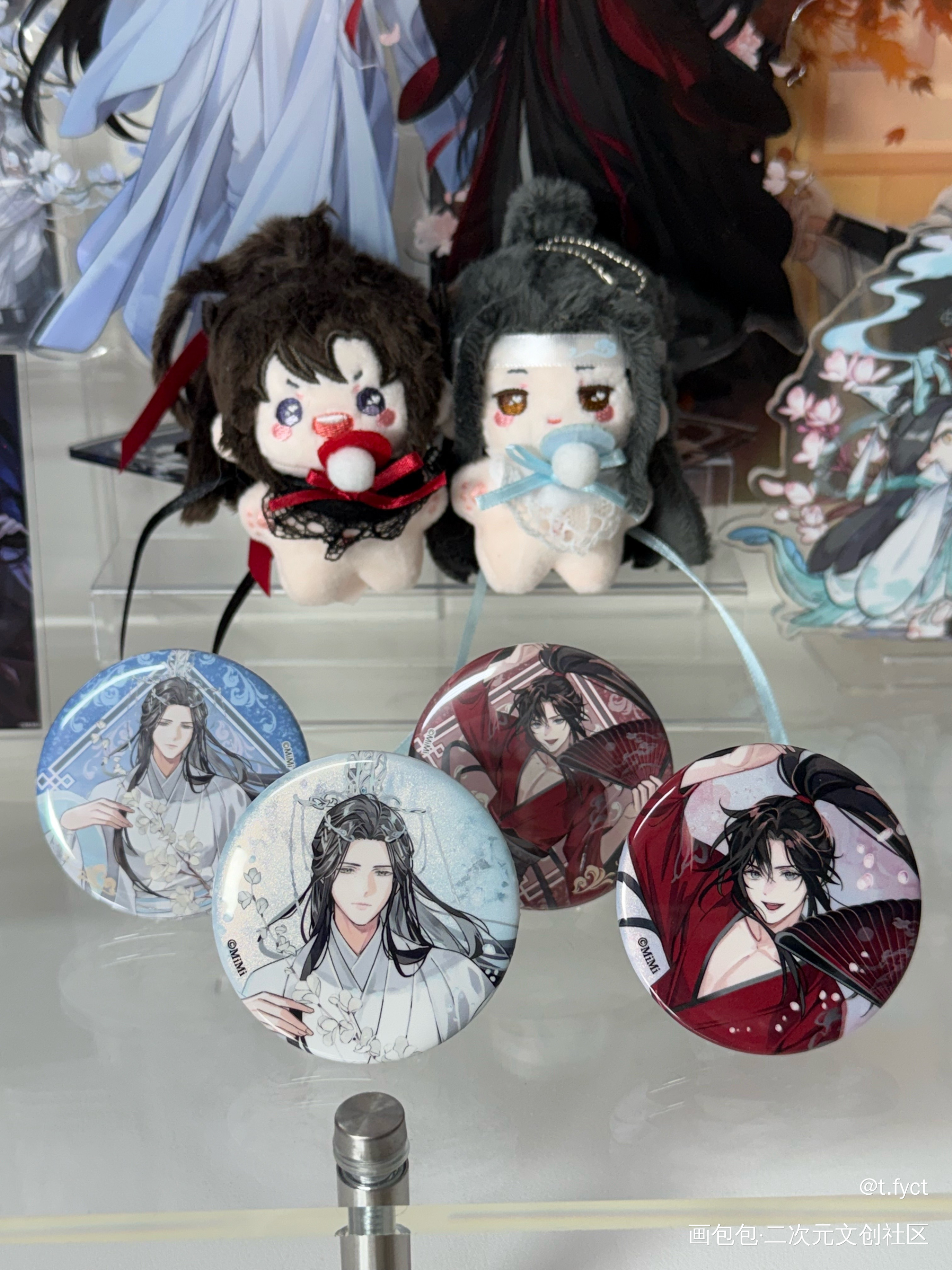 飞花甘露_魔道祖师绘画作品