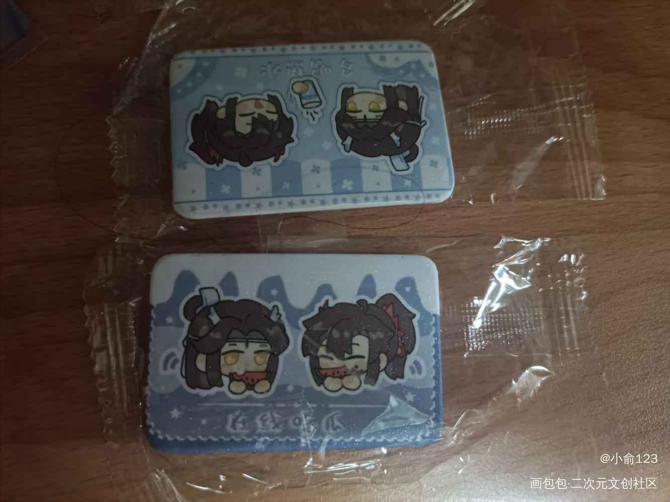 _魔道祖师无料返图绘画作品