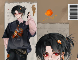🍊_绘画作品