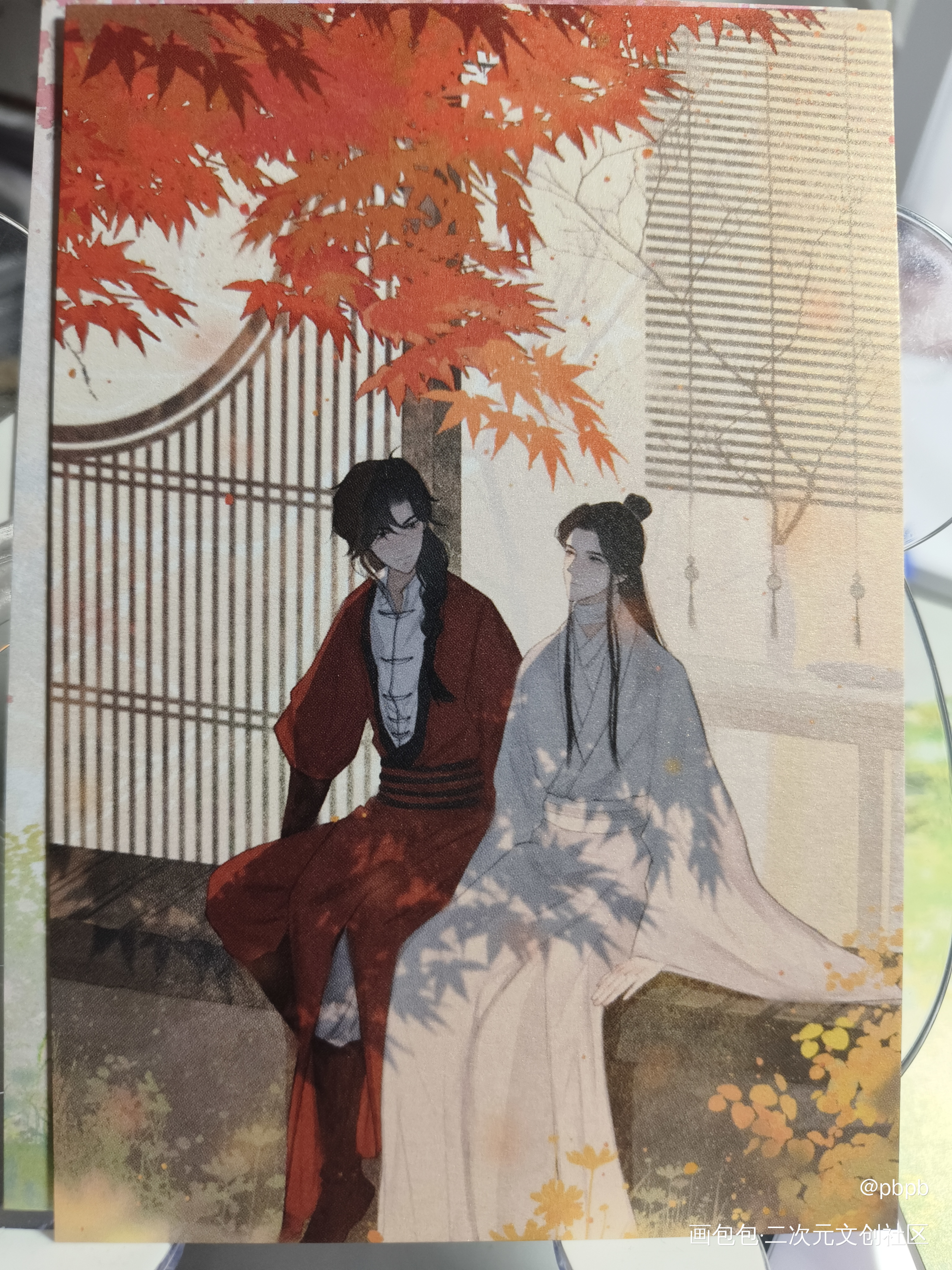 墨三家婚后生活_魔道祖师授权返图绘画作品