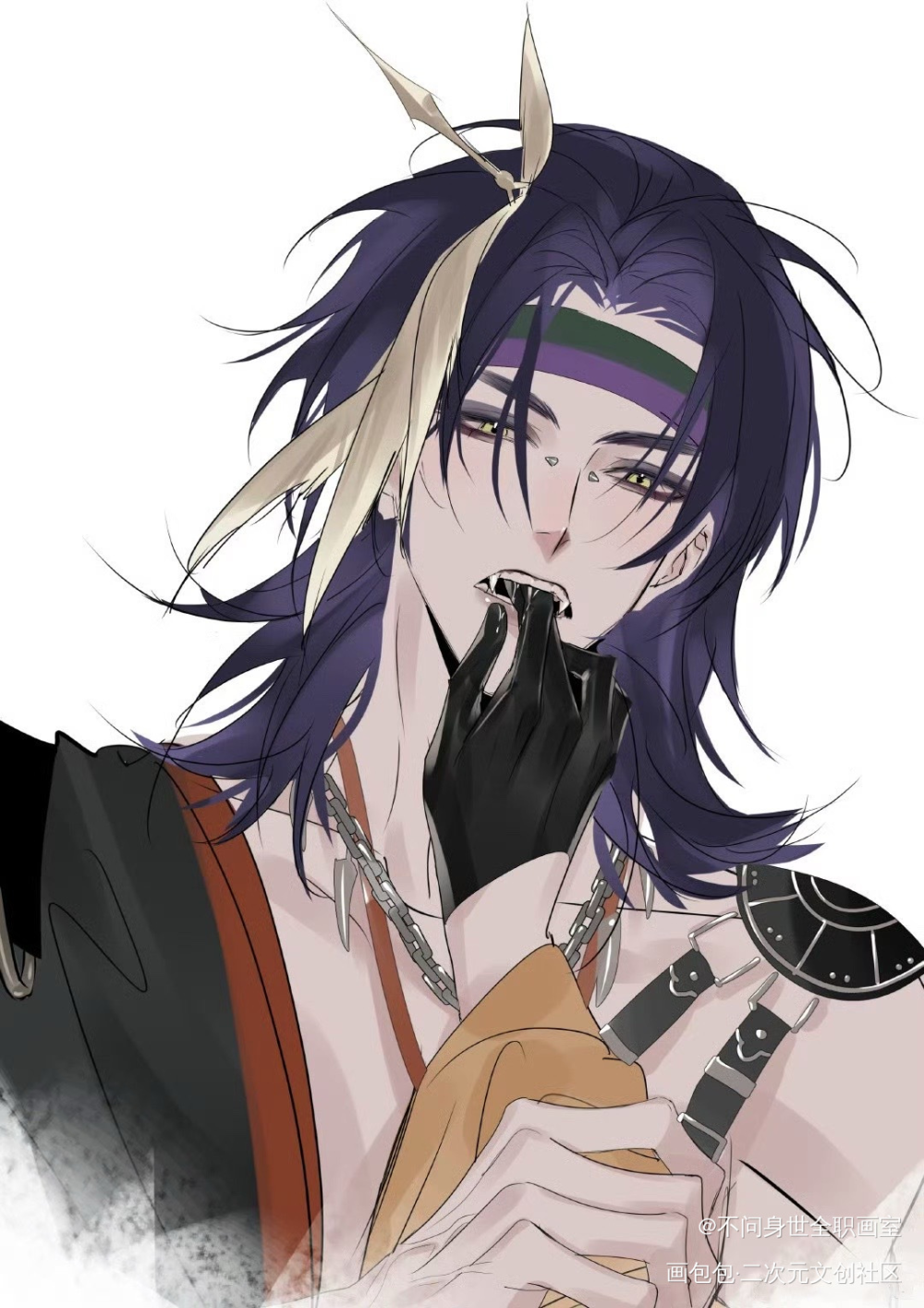 口腔检查_代号鸢绘画作品