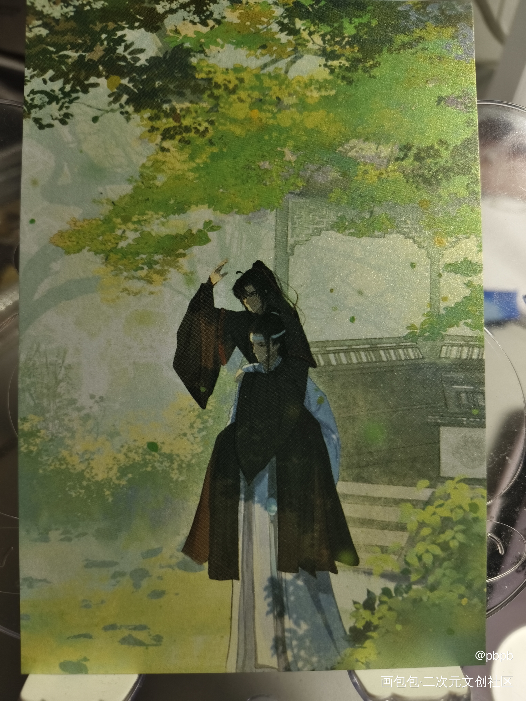 墨三家婚后生活_魔道祖师授权返图绘画作品