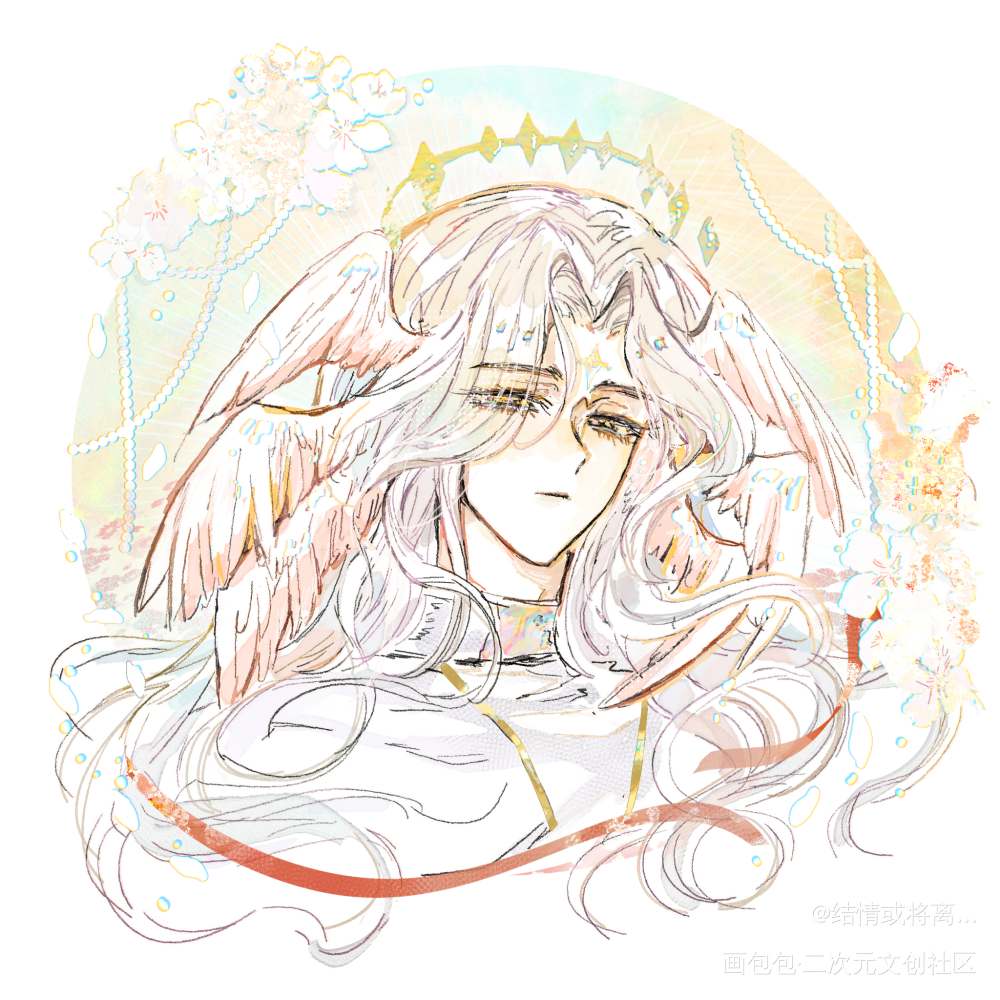 _蓝忘机·魔道祖师绘画作品