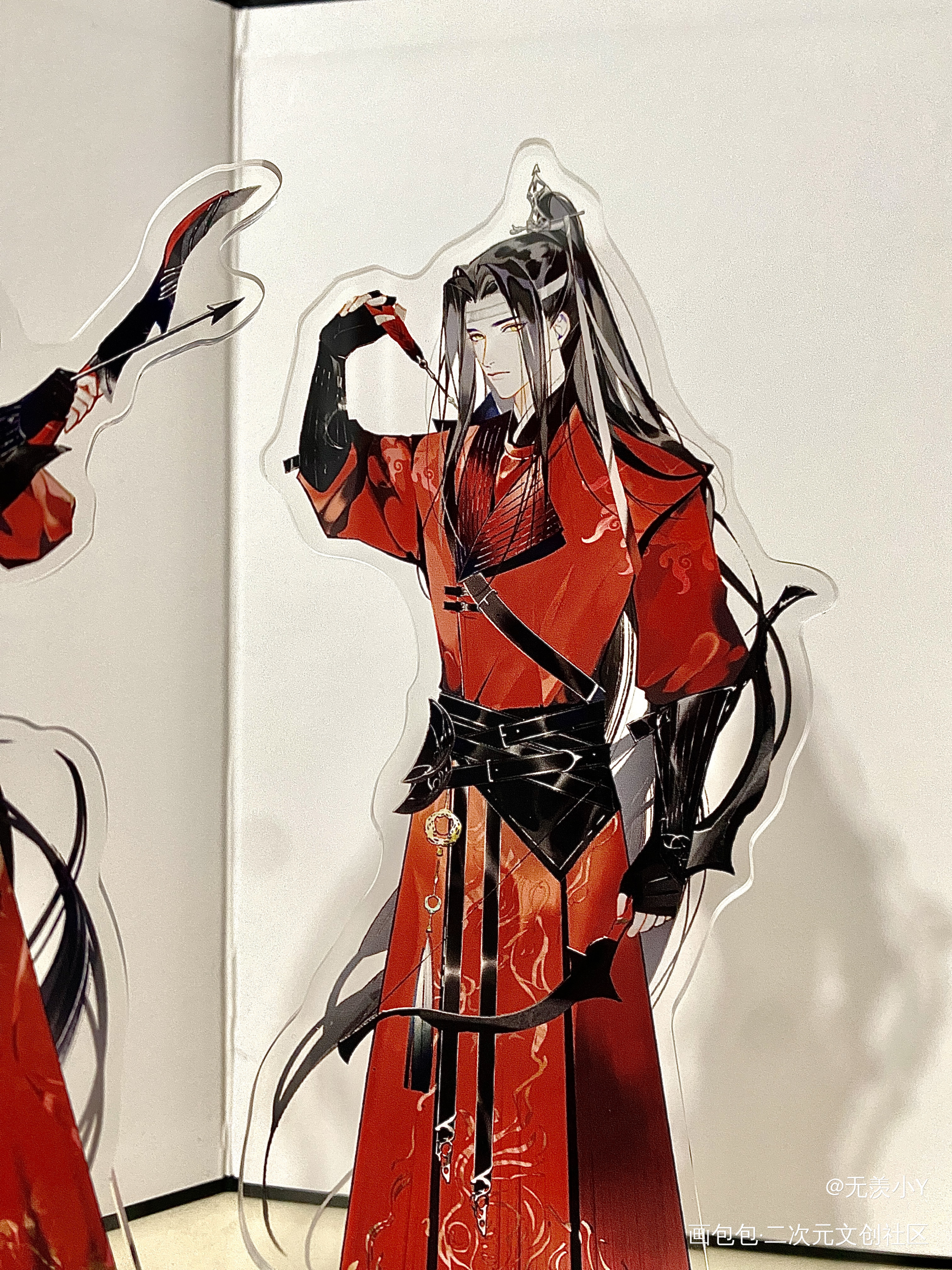 _魔道祖师站外返图绘画作品