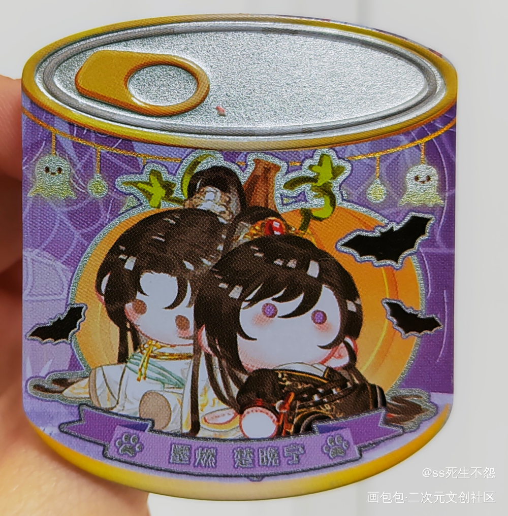 _二哈和他的白猫师尊绘画作品