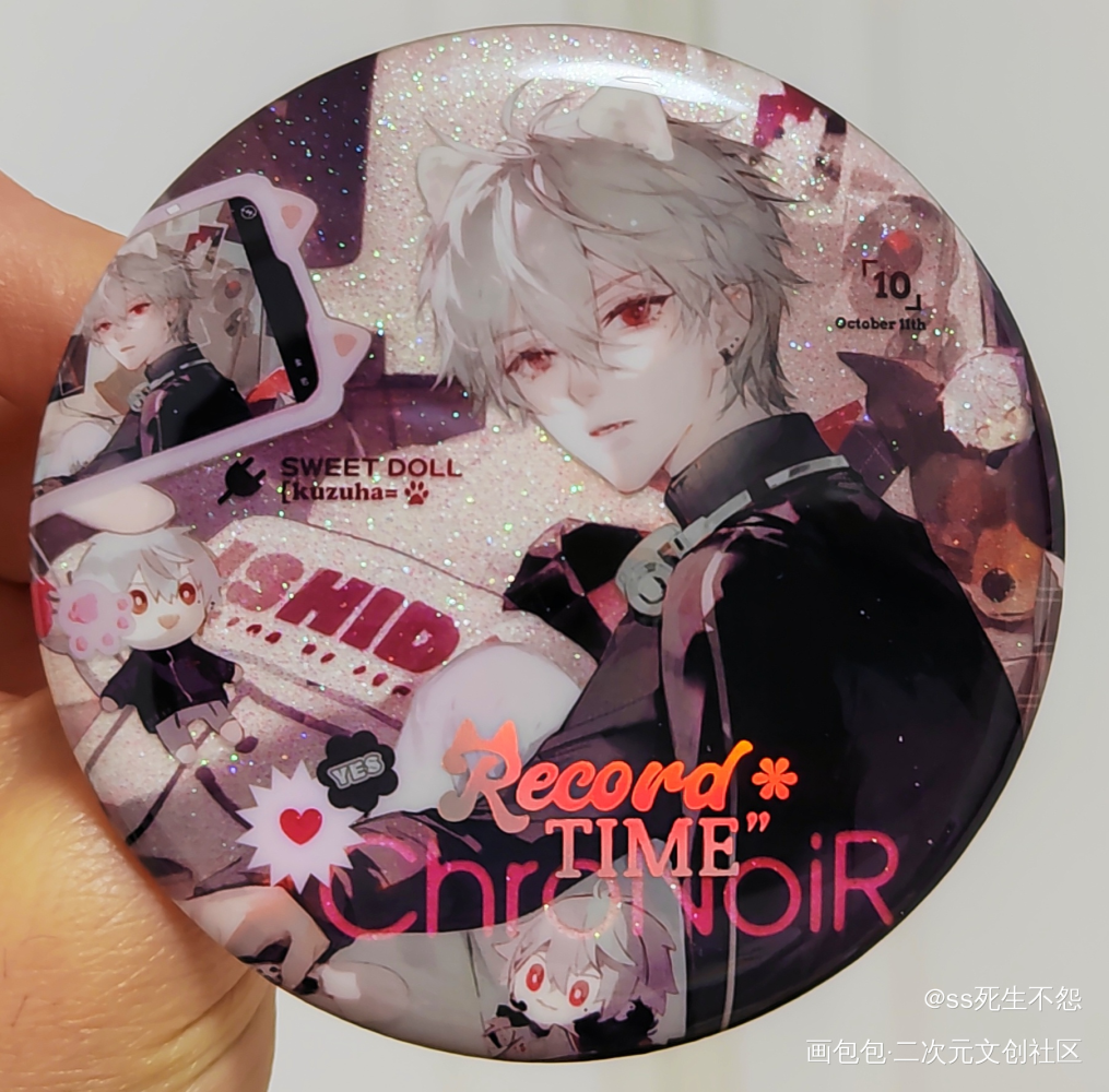 _chronoir绘画作品