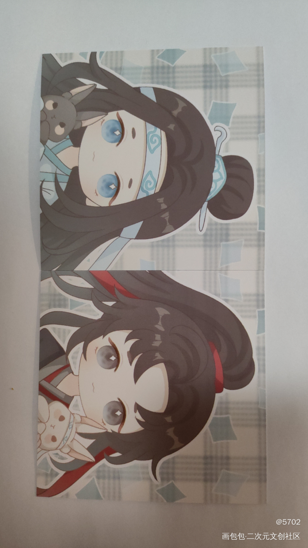 _魔道祖师无料返图绘画作品