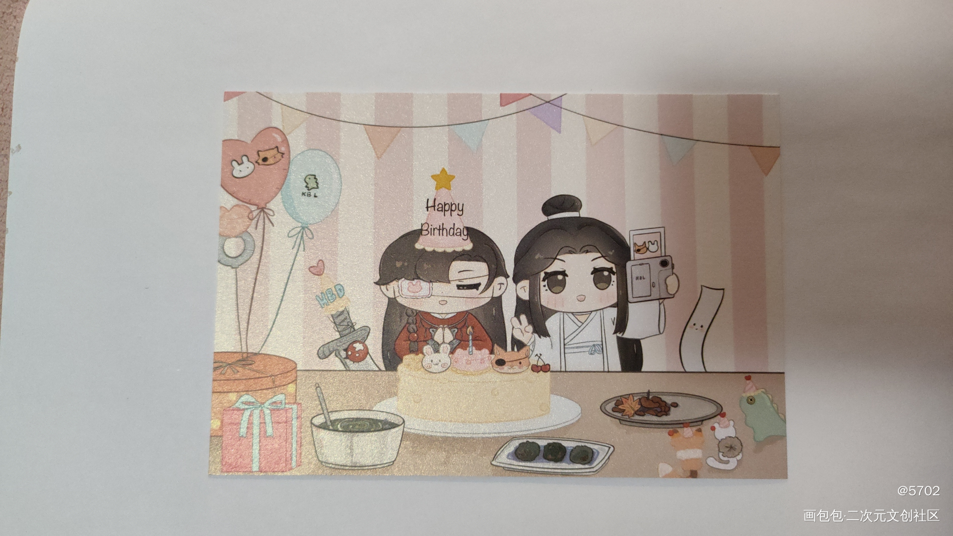 _天官赐福无料返图绘画作品