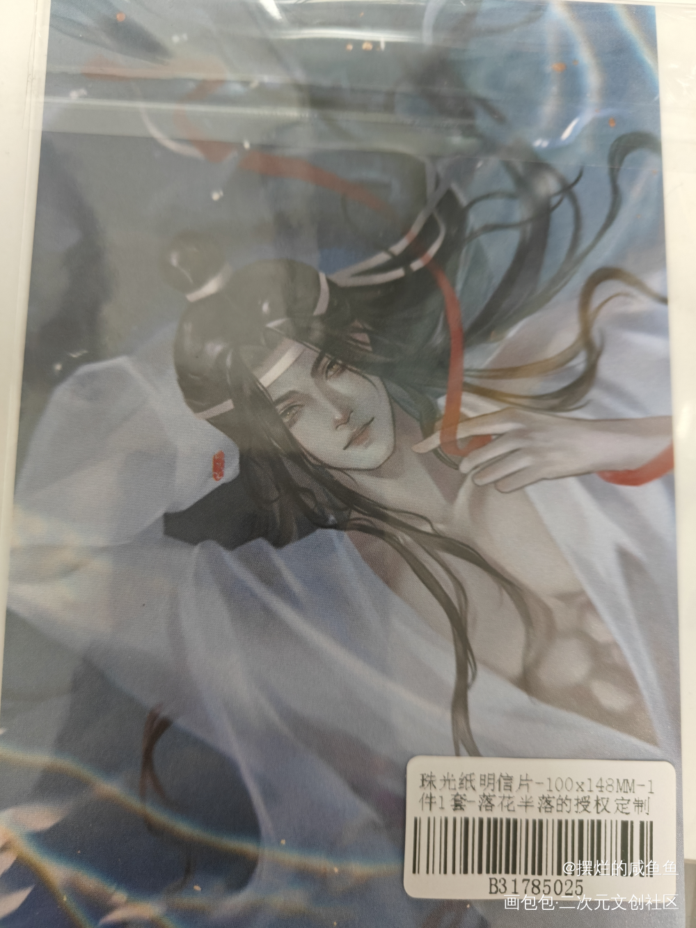 _授权返图蓝忘机·魔道祖师魏无羡·魔道祖师绘画作品