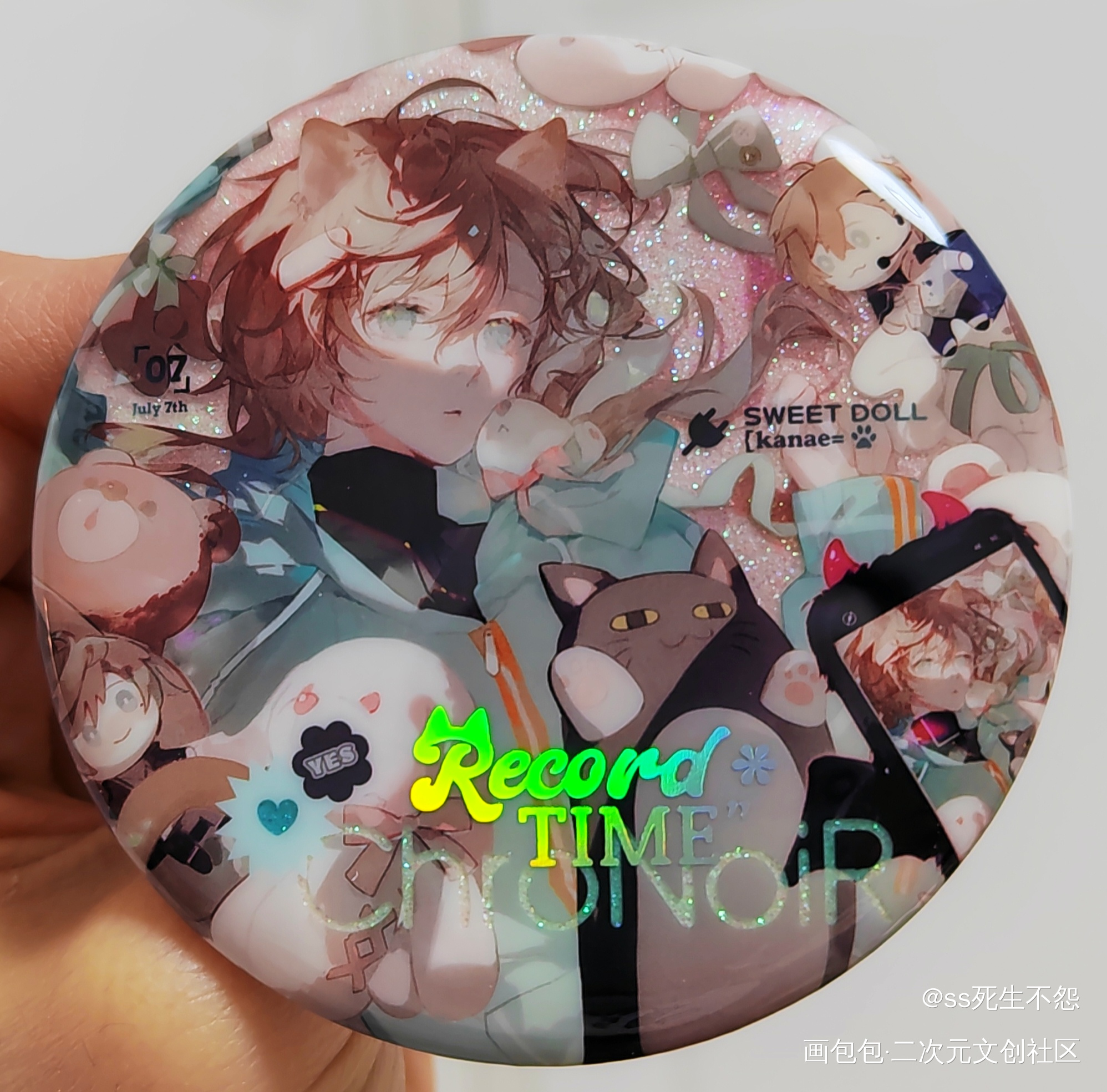 _chronoir绘画作品