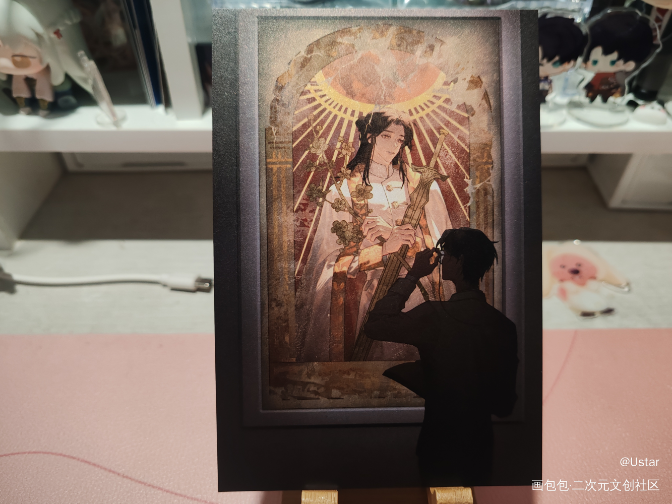 好看！_天官赐福无料返图绘画作品
