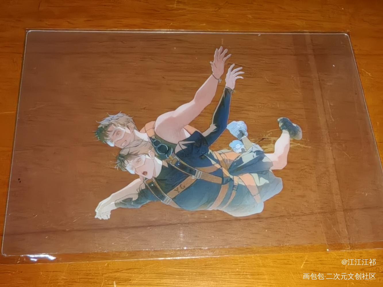 _针锋对决188男团无料返图原顾绘画作品