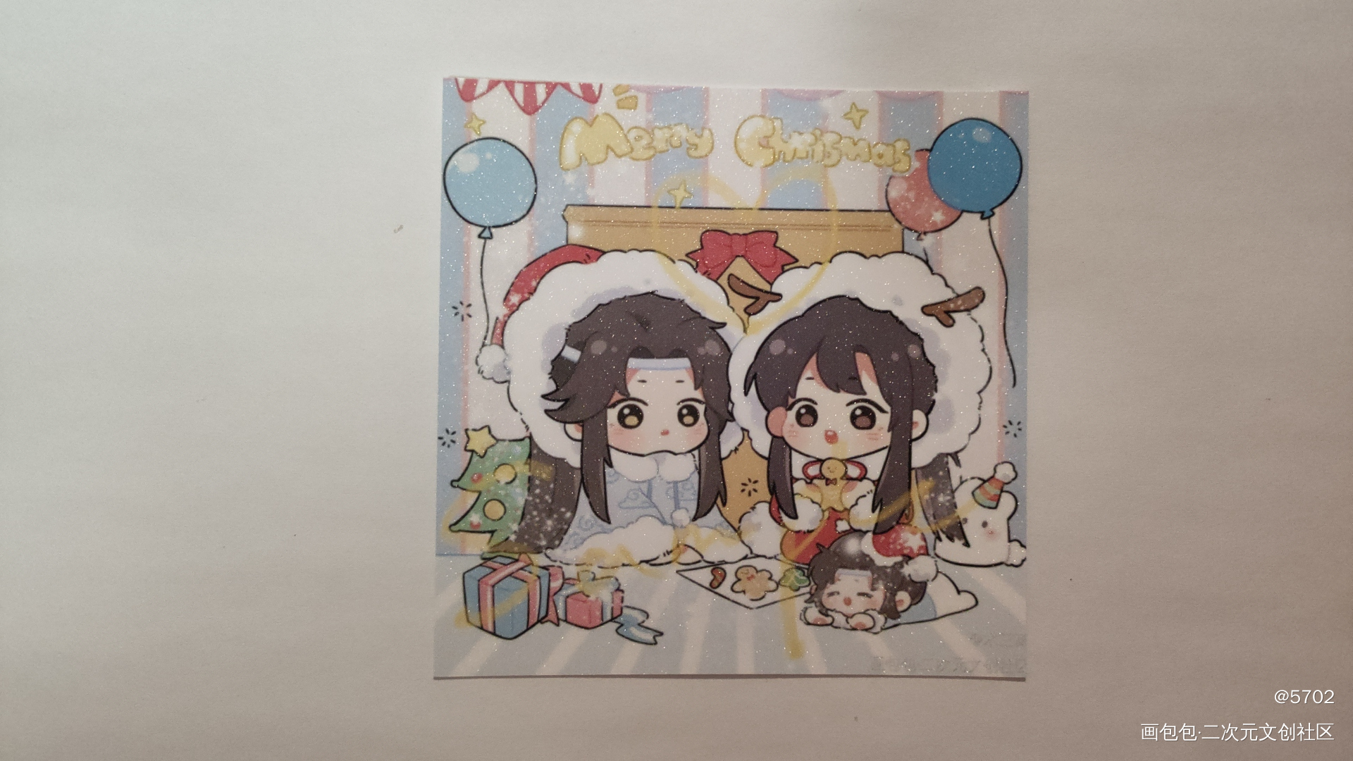 _魔道祖师无料返图绘画作品