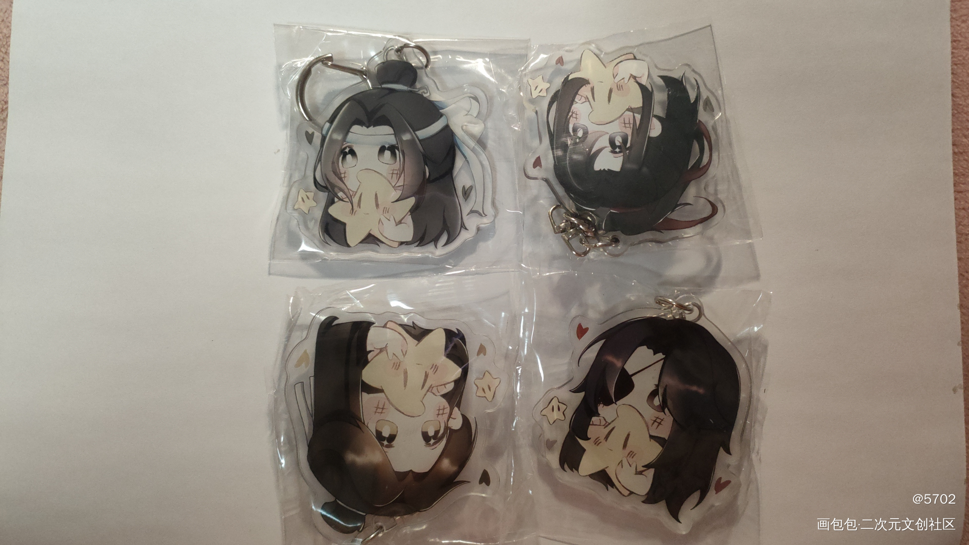 _魔道祖师无料返图绘画作品