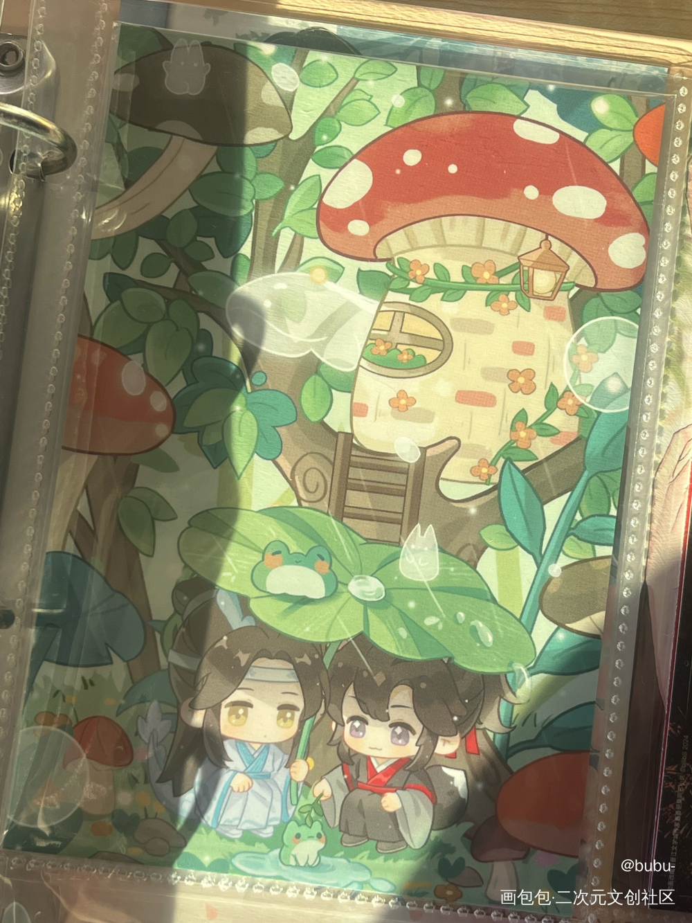 _魔道祖师无料返图绘画作品