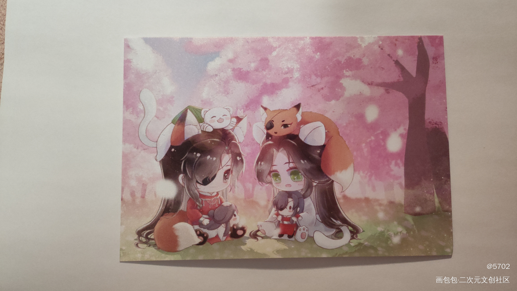 _天官赐福无料返图绘画作品