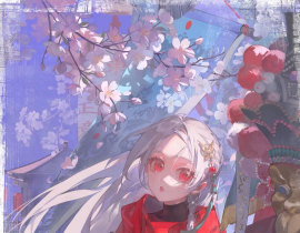 冰霜女神_绘画作品