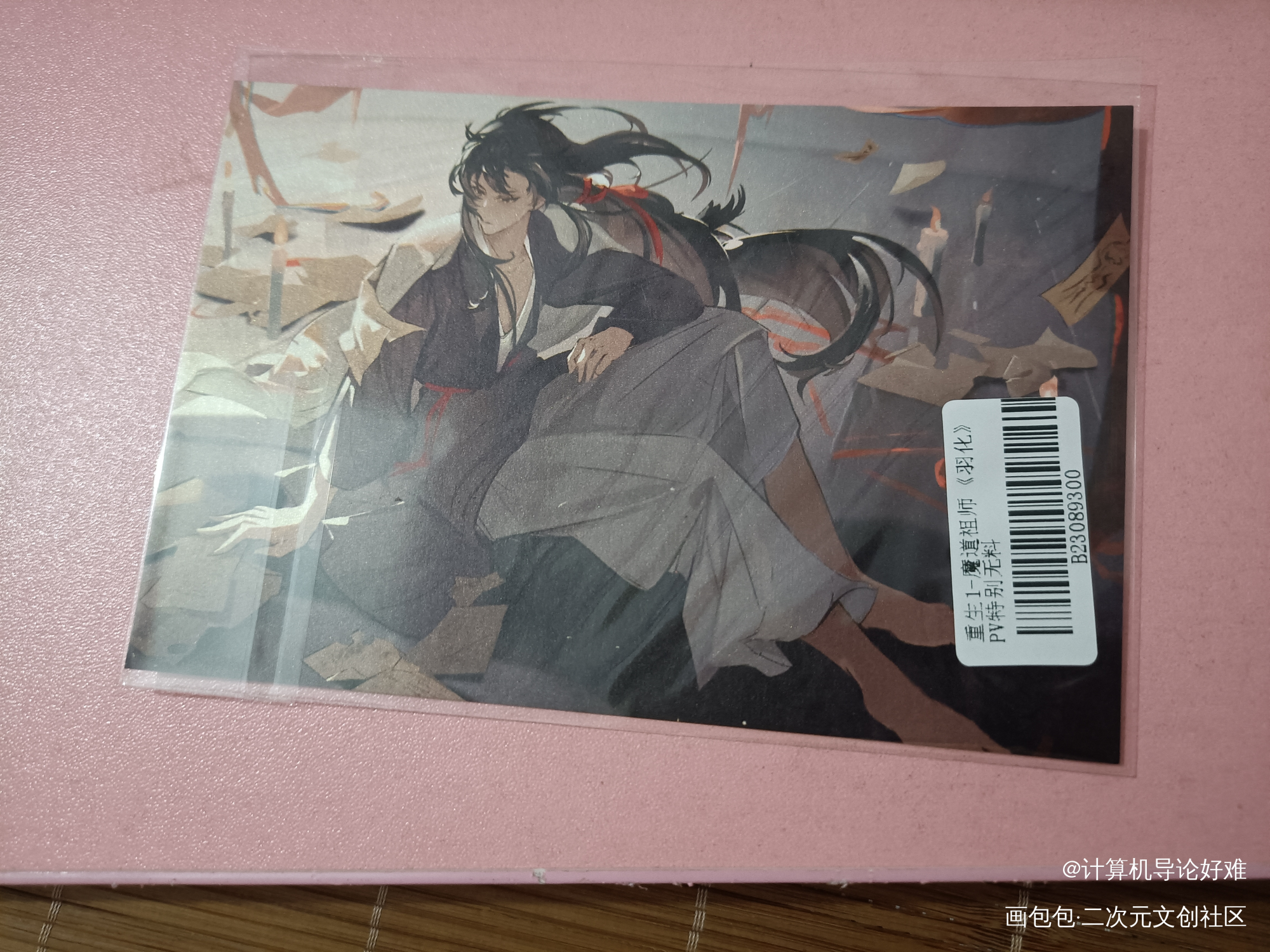_魔道祖师无料返图绘画作品