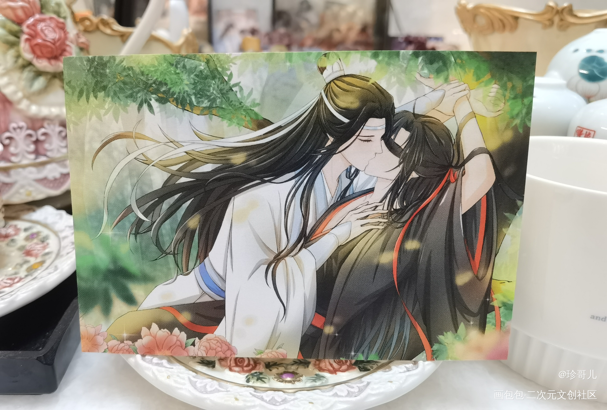 _魔道祖师无料返图绘画作品