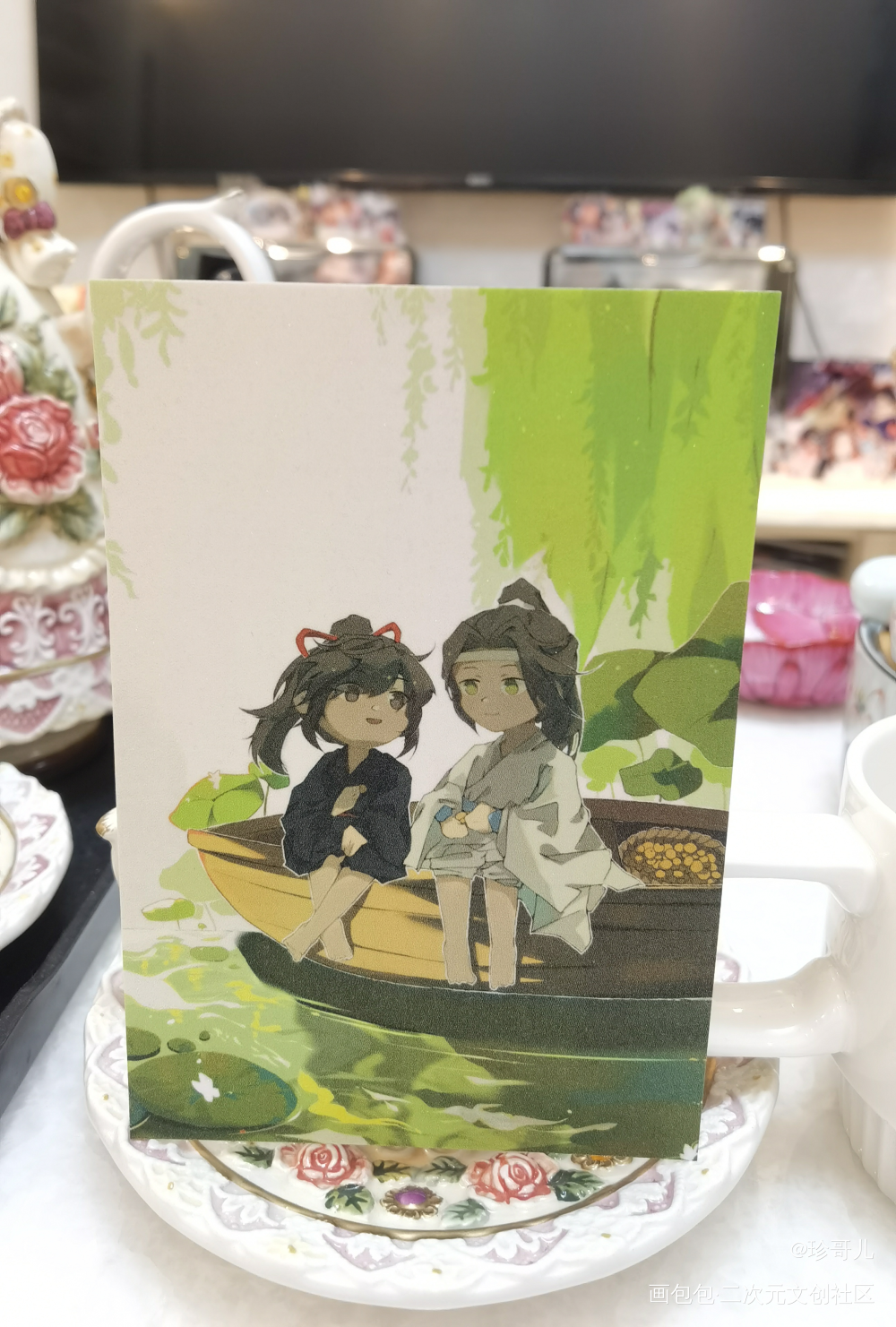 _魔道祖师无料返图绘画作品