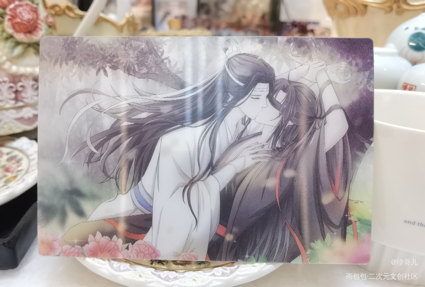 _魔道祖师无料返图绘画作品