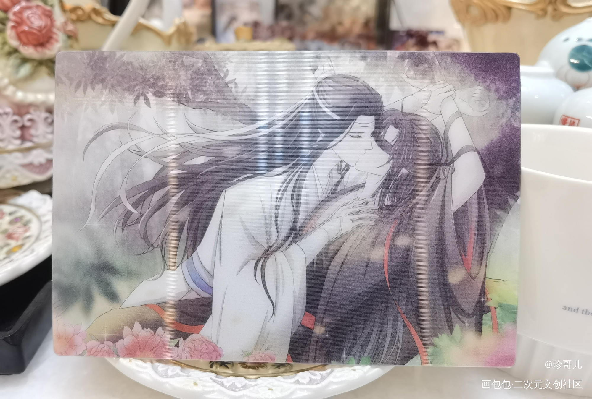_魔道祖师无料返图绘画作品
