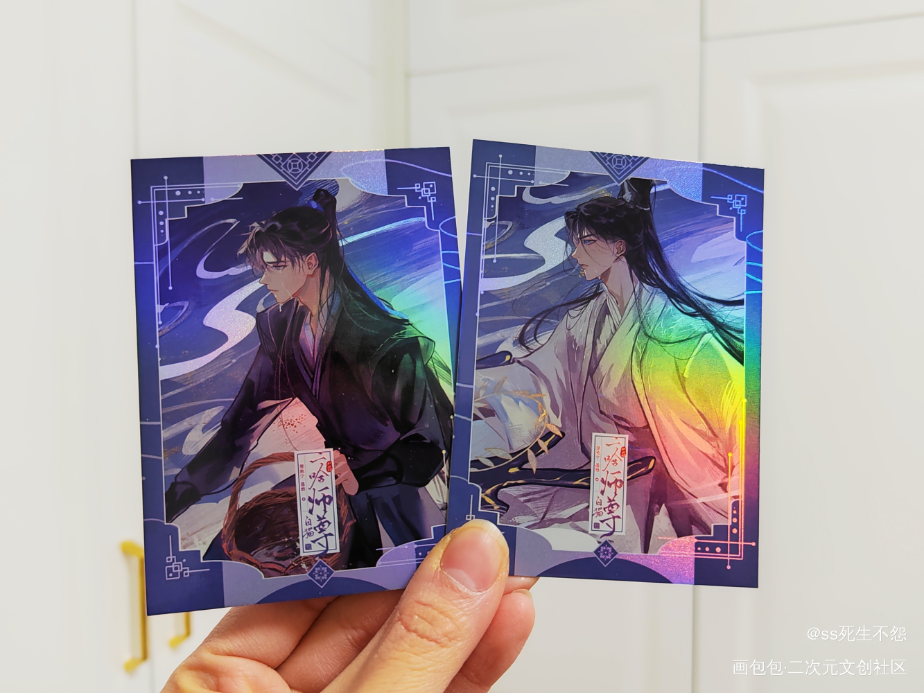 _二哈和他的白猫师尊稻田雪兔绘画作品